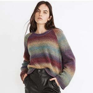 Madewell Space-Dye Dodworth Pullover Sweater - like new